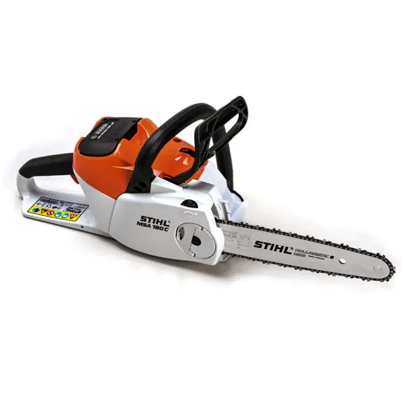 Аккумуляторная пила STIHL MSA 160 C-B с шиной 12" / 30 см, (без АКБ и ЗУ) Аккумуляторная пила STIHL MSA 160 C-B с шиной 12" / 30 см, (без АКБ и ЗУ)