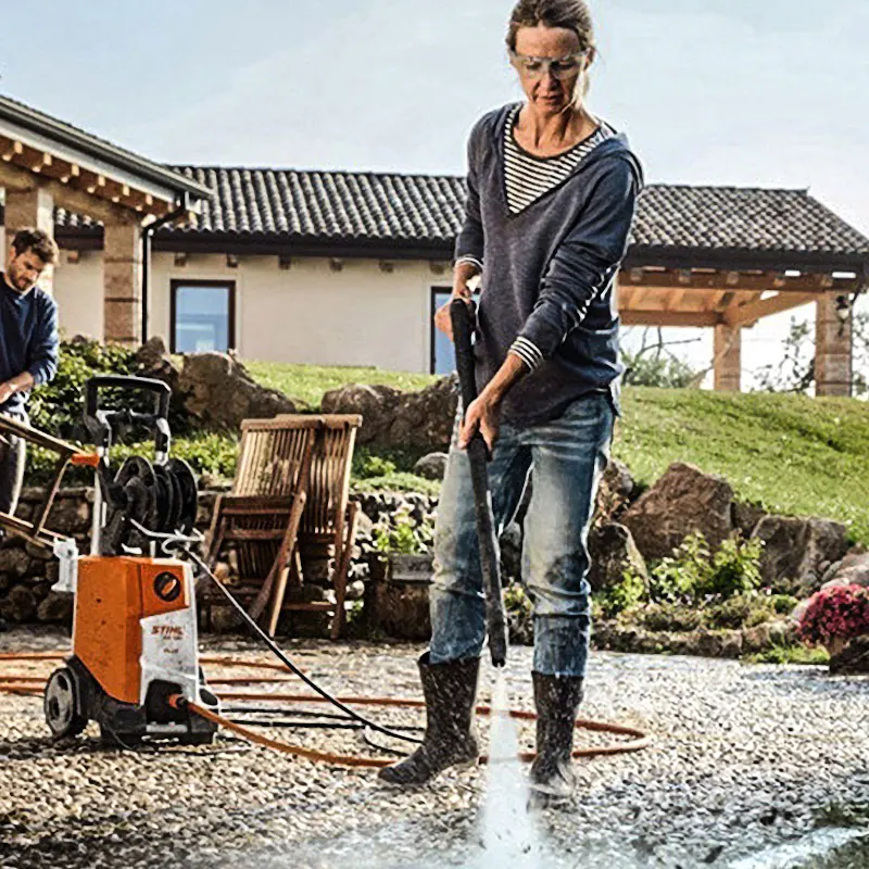 STIHL RE 130 PLUS мойка высокого давления STIHL RE 130 PLUS мойка высокого давления