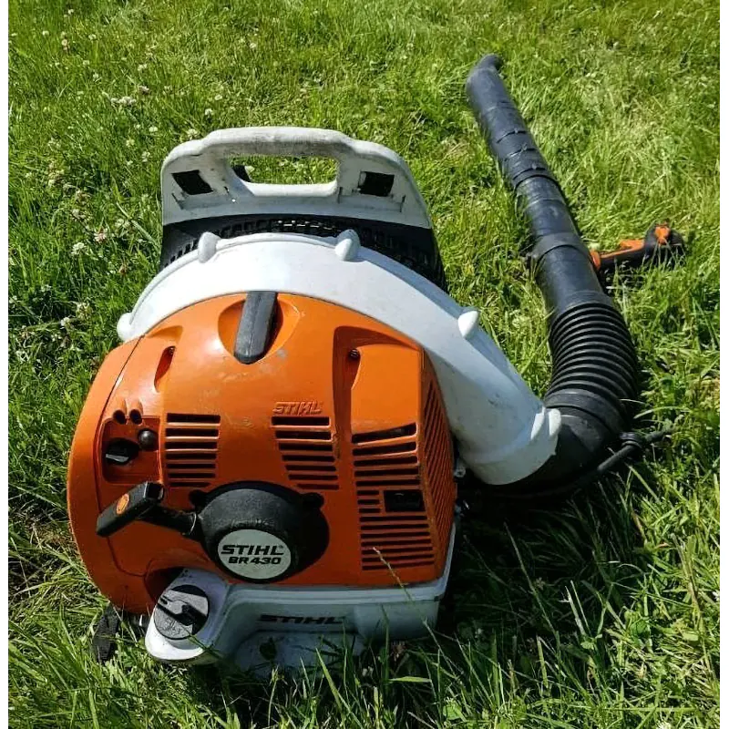 STIHL BR 430 воздуходувка STIHL BR 430 воздуходувка
