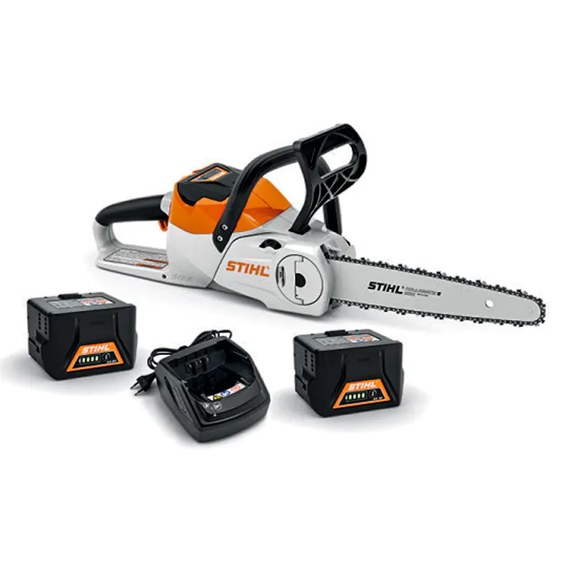 Аккумуляторная мотопила STIHL MSA 120 C-B SET с шиной 12" / 30 см (1 x 3.2 Ач, ЗУ) Аккумуляторная мотопила STIHL MSA 120 C-B SET с шиной 12" / 30 см (1 x 3.2 Ач, ЗУ)