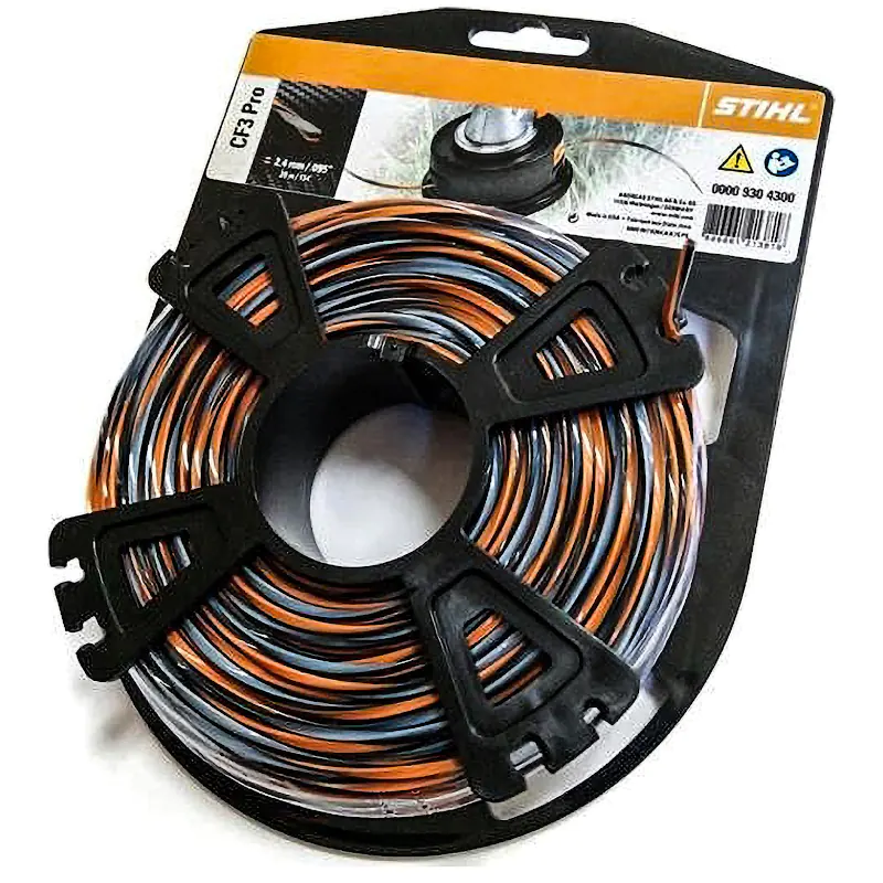Струна триммерная STIHL Carbon 2.7 мм х 280 м, 00009304321